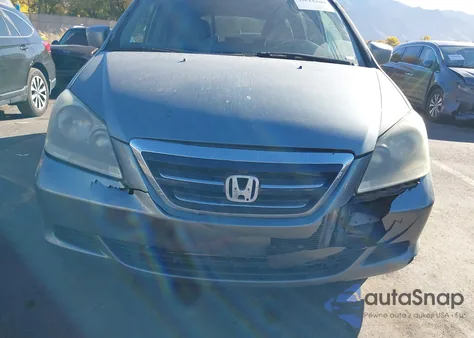 2007 Honda Odyssey Ex-L из США, поврежденный, VIN 5FNRL387X7B002755